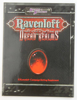 Ravenloft Secrets of the Dread Realms S&S d20 RPG, by Various  
