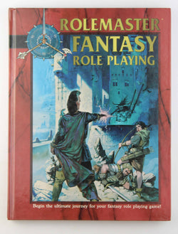 Rolemaster RPG Fantasy Roleplaying, by Various  