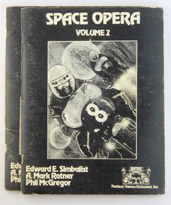 Space Opera Volume 1 and 2 G+, by Simbalist, et al  