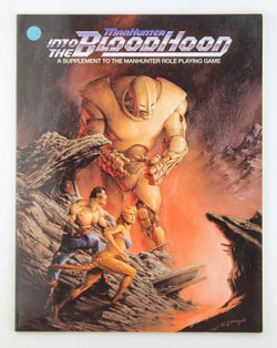 Into the Bloodhood Manhunter RPG, by Various  