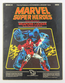 Marvel Super Heroes MHAC-8 Weapons Locker, by Epperson, Grubb  