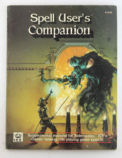 ICE RPG Spell User's Companion VG, by Staff  