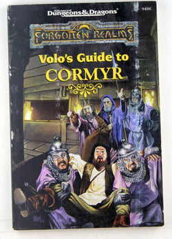 Volo's Guide to Cormyr (Forgotten Realms) AD&D, by Ed Greenwood  