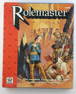 Rolemaster 2nd Ed Revised G+, by Various  