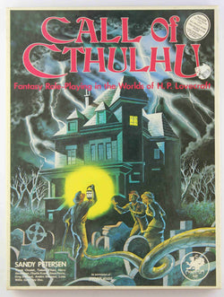 Call of Cthulhu, 3rd Edition [Box Set], by   