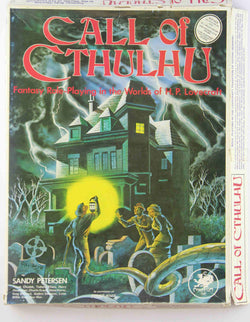 Call of Cthulhu 3rd Edition Box Set G+, by Various  