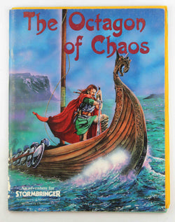 The Octagon of Chaos Stormbringer RPG, by Tony Fiorito  