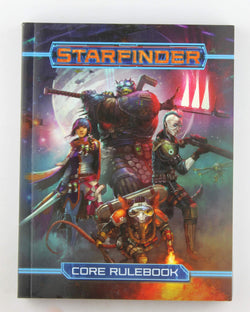 Starfinder RPG Core Rulebook Pocket Edition, by Various  