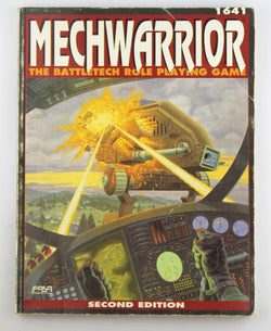 Mechwarrior Battletech RPG 2nd Ed Core Book 1641, by Various  