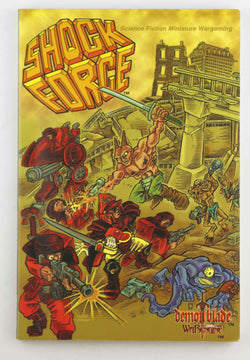 Shock Force: Battles in the Remnants of America, by Aaron L. Overton  