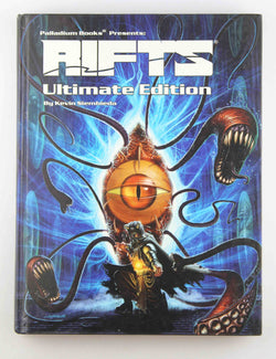 Palladium Rifts Ultimate Edition VG, by Siembieda  