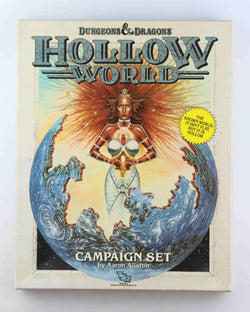 D&D Hollow World Campaign Set Box, by Allston  