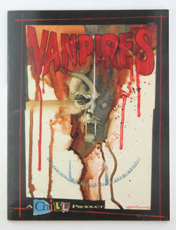 Chill: Vampires (Mayfair Games #652), by Michael Williams, Gali Sanchez  