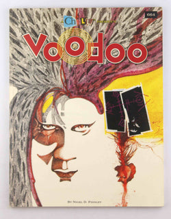 Chill: Voodoo (Mayfair Games #664), by Nigel D. Findley  