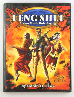 Feng Shui: Action Movie Roleplaying, by Robin D. Laws  