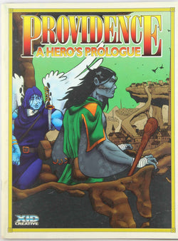 Providence: A Hero's Prologue, by Nicolas Jequier Signed 