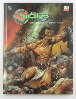 Slaine RPG: Of Celtic Heroes, by Various  
