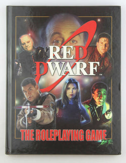 Red Dwarf RPG, by Sullivan, John, Downing, Todd, Bruno, Mark  