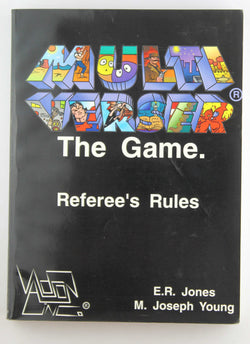 Multiverser: Referee's Rules, by Jones, E. R.,Young, M. Joseph  