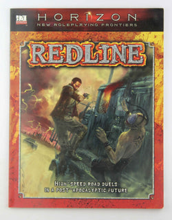 Horizon: Red Line, by Various  