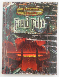Dungeons & Dragons Fiend Folio VG, by Various  