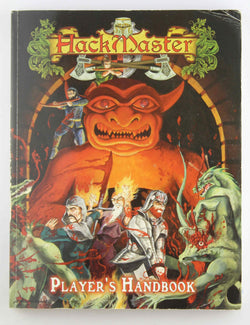 Hackmaster: Official Player's Handbook, by Team, The Hackmaster Development Signed 