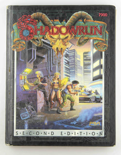 Shadowrun, Second Edition, by FASA Corporation  