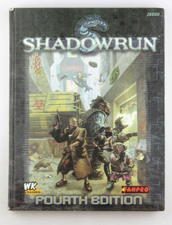 Shadowrun, Fourth Edition, by Fanpro  