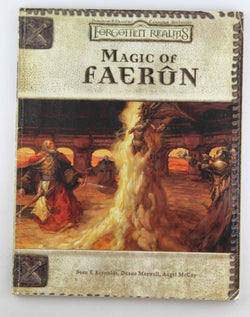 D&D Magic of Faerun Forgotten Realms, by Sean K Reynolds, et al  