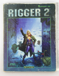 Rigger 2: A Shadowrun Sourcebook, by Szeto, Jonathan  