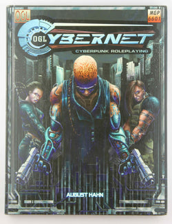 OGL CyberNet: Cyberpunk Roleplaying, by Mongoose Publishing Staff  