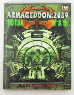 Armageddon 2089: Total War, by Sturrock, Ian,Sprange, M  