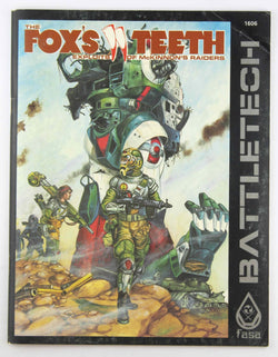 The Fox's Teeth: Exploits of McKinnon's Raiders (Battletech), by   