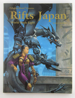 Rifts World Book 8: Japan, by Marciniszyn, Alex, Nowak, Pat, Martijena-Carella, Carlos J., Siembieda, Kevin  