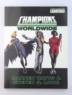 Champions Worldwide, by Darren Watts  