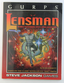 GURPS Lensman, by Barrett, Sean  