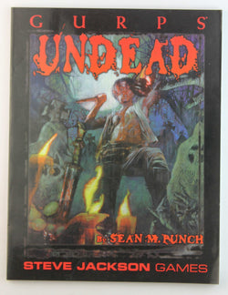 GURPS Undead, by Punch, Sean  