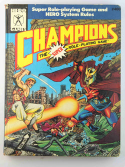 Champions, the Super Role Playing Game, by MacDonald, George  