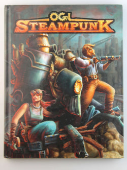 OGL Steampunk, by Melchor, Alejandro  
