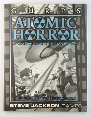 GURPS RPG Atomic Horror, by Elliott, McCubbin  
