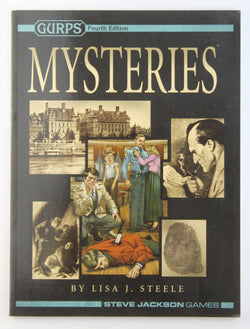 GURPS RPG 4th Ed Mysteries, by Lisa J Steele  