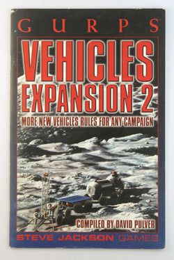 GURPS Vehicles Expansion 2, by   