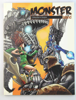 Monster Island, by Steven S. Long  