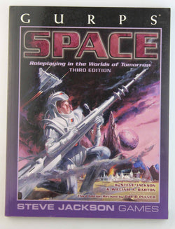 GURPS Space, 3rd Edition, by Pulver, David, Jackson, Steve  