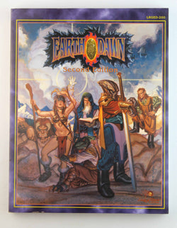 Earthdawn RPG Second Edition, by Various  