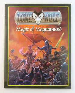 Lone Wolf: Magic of Magnamund, by Hahn, August  