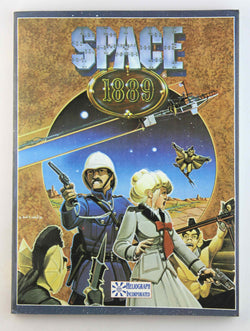 Space 1889: Science Fiction Role Playing in a More Civilized Time, by Chadwick, Frank  