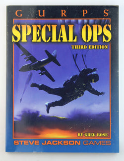 GURPS Special Ops 3ed, by Rose, Greg  