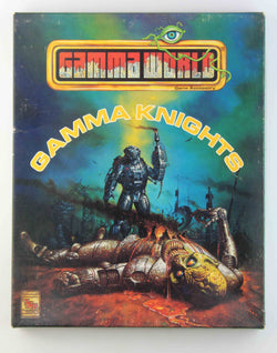 Gamma Knights (Gamma World) [BOX SET], by Henson, Dale (Slade)  