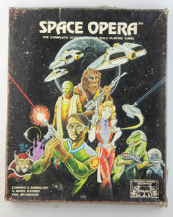 Space Opera Sci Fi RPG Set, by Various  